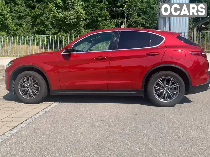 ZARPAHBX1K7C47261 Alfa Romeo Stelvio 2018 Внедорожник / Кроссовер 2.14 л. Фото 3