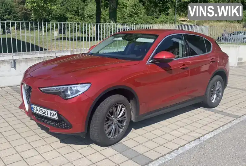 ZARPAHBX1K7C47261 Alfa Romeo Stelvio 2018 Внедорожник / Кроссовер 2.14 л. Фото 8