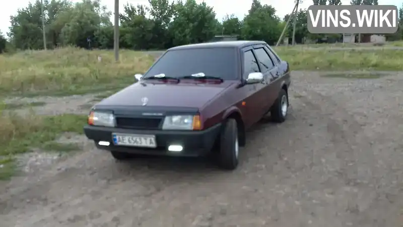 Седан ВАЗ / Lada 21099 2008 1.6 л. Ручна / Механіка обл. Миколаївська, Новий Буг - Фото 1/11