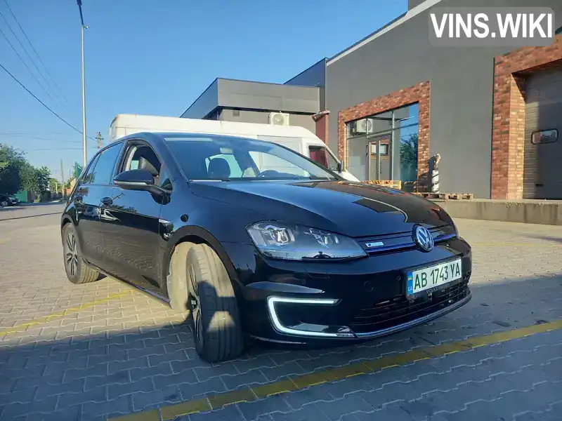 WVWZZZAUZHW901769 Volkswagen e-Golf 2016 Хэтчбек  Фото 1