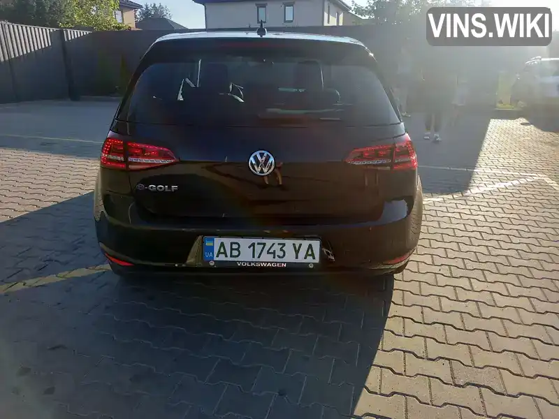 WVWZZZAUZHW901769 Volkswagen e-Golf 2016 Хэтчбек  Фото 2