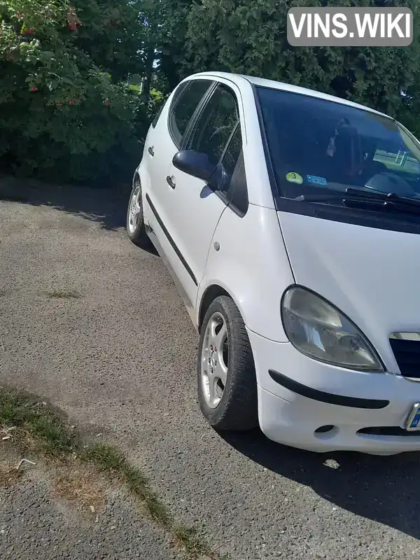 Хэтчбек Mercedes-Benz A-Class 1999 1.69 л. Ручная / Механика обл. Черновицкая, Черновцы - Фото 1/4