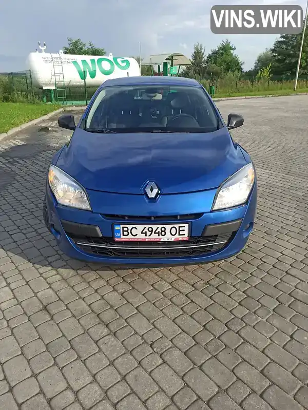 Хетчбек Renault Megane 2011 1.5 л. Ручна / Механіка обл. Львівська, Львів - Фото 1/13