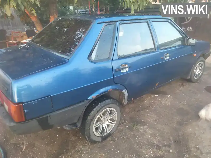 Седан ВАЗ / Lada 21099 2007 1.6 л. Ручна / Механіка обл. Миколаївська, Снігурівка - Фото 1/8