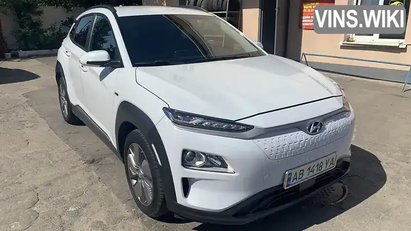 Позашляховик / Кросовер Hyundai Kona 2020 null_content л. Автомат обл. Вінницька, Жмеринка - Фото 1/17