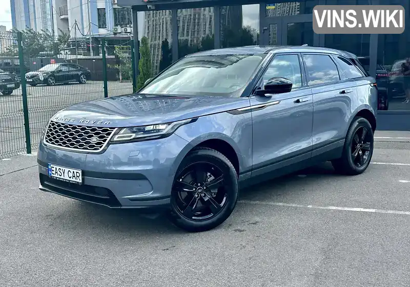 Внедорожник / Кроссовер Land Rover Range Rover Velar 2019 2 л. Автомат обл. Киевская, Киев - Фото 1/21