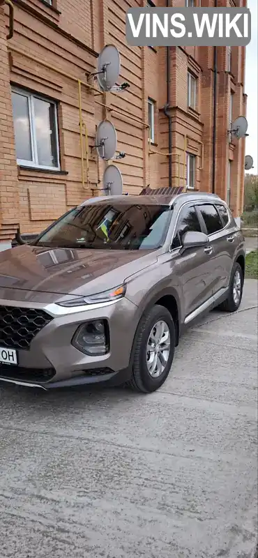 Позашляховик / Кросовер Hyundai Santa FE 2019 2.36 л. Автомат обл. Чернігівська, Носівка - Фото 1/21