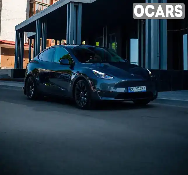 Внедорожник / Кроссовер Tesla Model Y 2022 null_content л. Автомат обл. Тернопольская, Тернополь - Фото 1/21