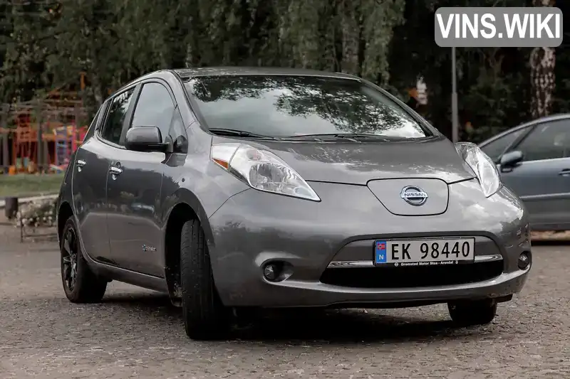 Хэтчбек Nissan Leaf 2014 null_content л. Вариатор обл. Львовская, Самбор - Фото 1/21