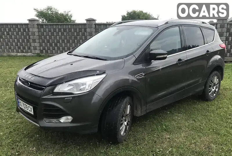 Позашляховик / Кросовер Ford Kuga 2014 2 л. Автомат обл. Тернопільська, Кременець - Фото 1/14