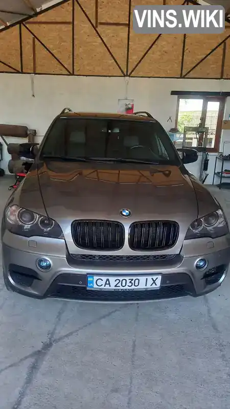 Позашляховик / Кросовер BMW X5 2012 2.99 л. Типтронік обл. Черкаська, Умань - Фото 1/6