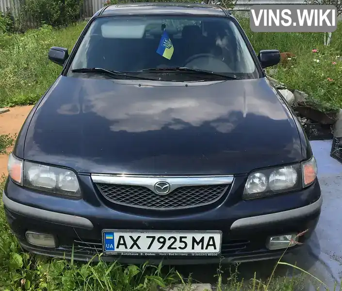 Хэтчбек Mazda 626 1999 1.99 л. Ручная / Механика обл. Харьковская, Харьков - Фото 1/10