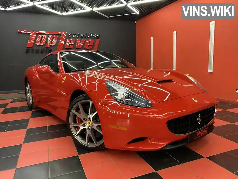 Кабріолет Ferrari California 2010 4.3 л. Робот обл. Київська, Київ - Фото 1/19