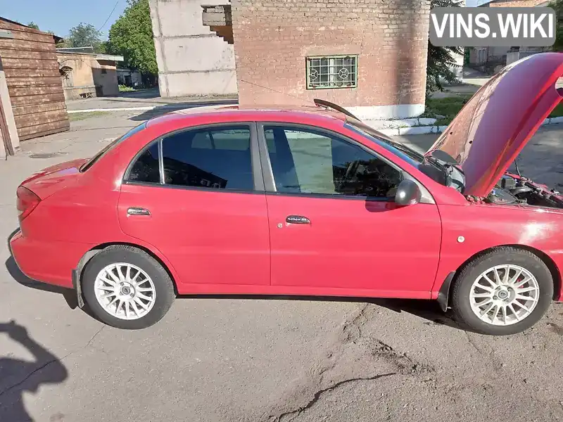 Седан Kia Rio 2004 1.34 л. Ручна / Механіка обл. Дніпропетровська, Дніпро (Дніпропетровськ) - Фото 1/15