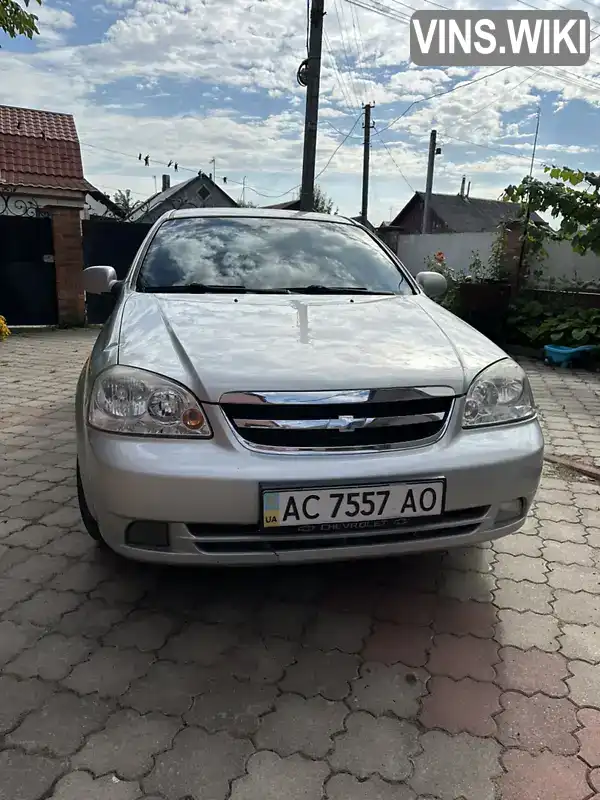 Седан Chevrolet Lacetti 2008 1.8 л. Автомат обл. Волынская, Киверцы - Фото 1/8