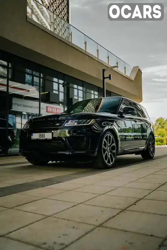 Позашляховик / Кросовер Land Rover Range Rover Sport 2018 4.4 л. Автомат обл. Київська, Київ - Фото 1/21