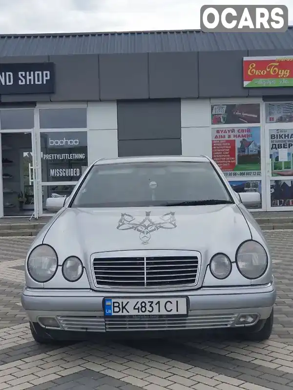 Седан Mercedes-Benz E-Class 1999 3 л. Автомат обл. Київська, Рокитне - Фото 1/11