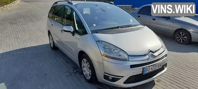 Минивэн Citroen Grand C4 Picasso 2010 1.6 л. Ручная / Механика обл. Тернопольская, Тернополь - Фото 1/21