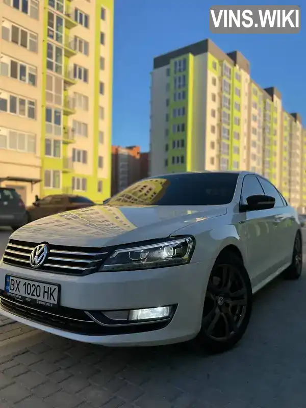 Седан Volkswagen Passat 2013 2.5 л. Типтроник обл. Хмельницкая, Каменец-Подольский - Фото 1/17