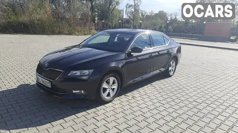 Ліфтбек Skoda Superb 2018 1.97 л. Робот обл. Львівська, Дрогобич - Фото 1/21