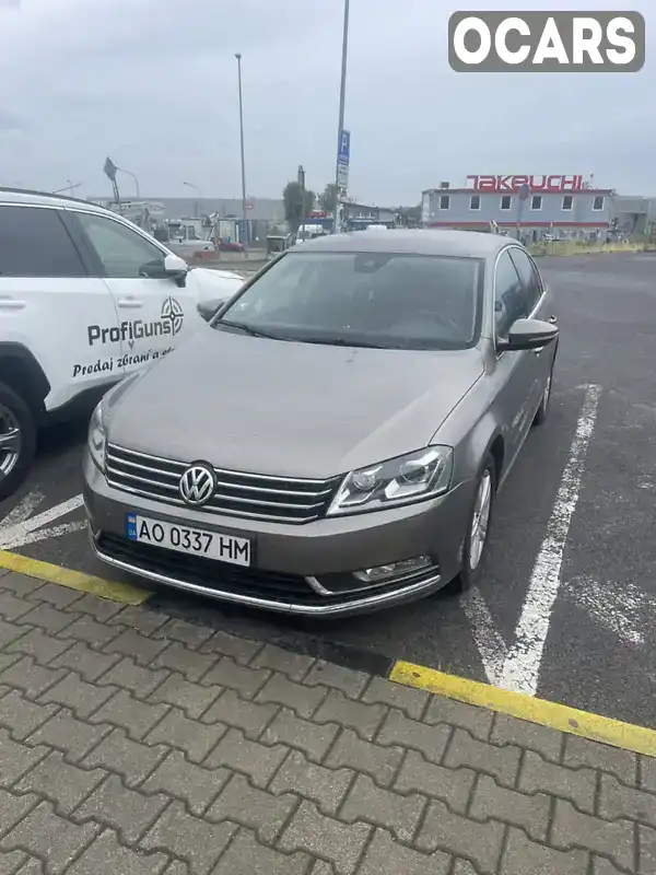 Седан Volkswagen Passat 2011 1.97 л. Ручна / Механіка обл. Закарпатська, Мукачево - Фото 1/14