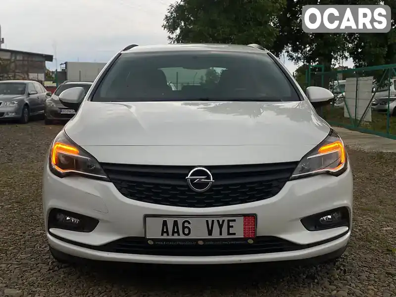 Универсал Opel Astra 2016 1.6 л. Ручная / Механика обл. Закарпатская, Ужгород - Фото 1/21