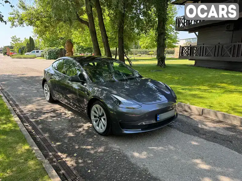 Седан Tesla Model 3 2021 null_content л. Автомат обл. Днепропетровская, Днепр (Днепропетровск) - Фото 1/19