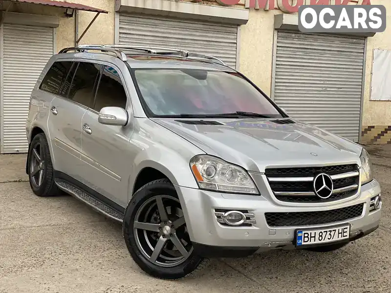 Позашляховик / Кросовер Mercedes-Benz GL-Class 2007 4.66 л. Автомат обл. Одеська, Одеса - Фото 1/21