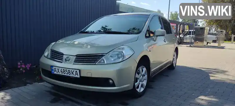 Хетчбек Nissan TIIDA 2008 1.77 л. Автомат обл. Полтавська, Полтава - Фото 1/19