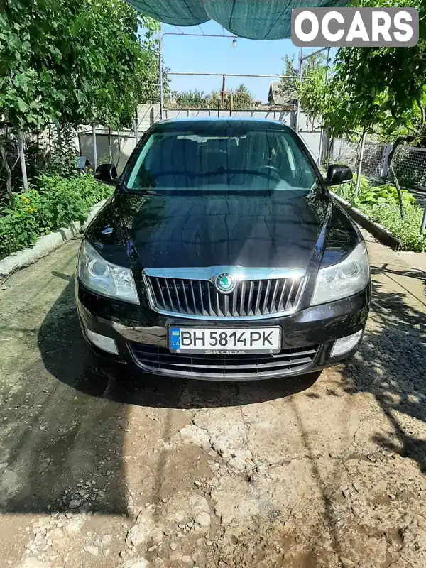 Ліфтбек Skoda Octavia 2013 1.8 л. Ручна / Механіка обл. Одеська, Ізмаїл - Фото 1/11