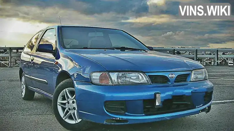 Хэтчбек Nissan Almera 1999 1.4 л. Ручная / Механика обл. Винницкая, Тульчин - Фото 1/5