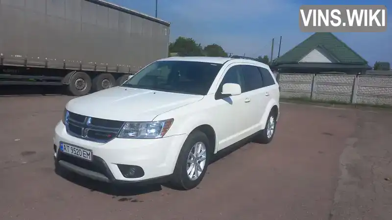 Внедорожник / Кроссовер Dodge Journey 2015 3.61 л. Автомат обл. Ивано-Франковская, Ивано-Франковск - Фото 1/16