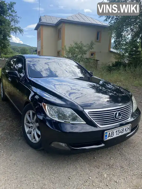 Седан Lexus LS 2007 4.61 л. Автомат обл. Ивано-Франковская, Косов - Фото 1/21