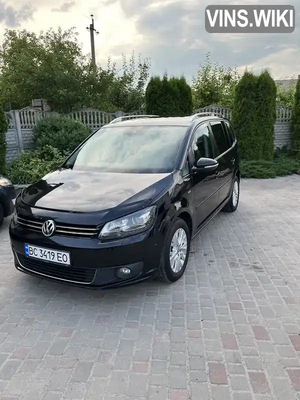 Мікровен Volkswagen Touran 2013 1.97 л. Автомат обл. Львівська, Золочів - Фото 1/18