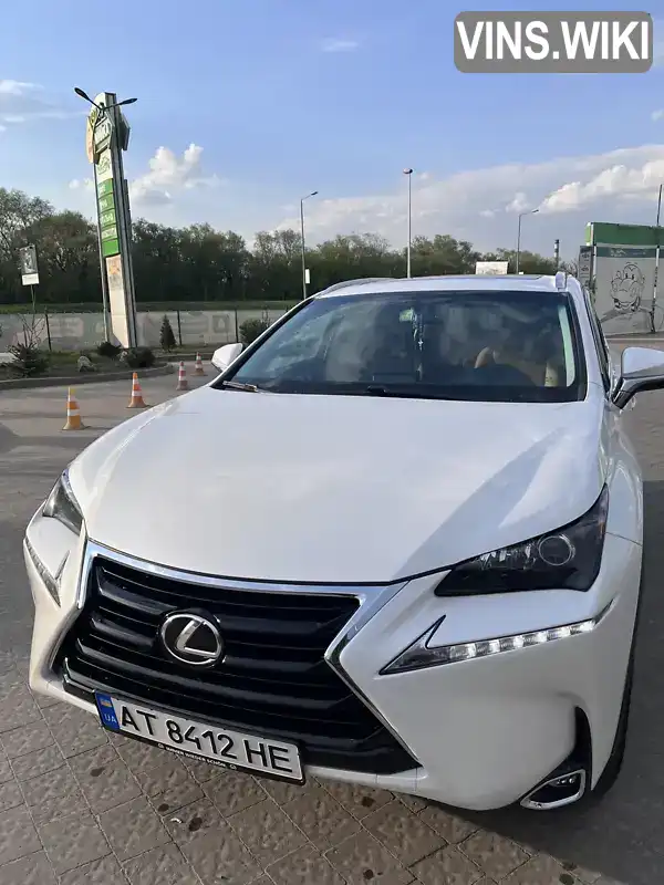 Позашляховик / Кросовер Lexus NX 2017 2 л. Автомат обл. Івано-Франківська, Івано-Франківськ - Фото 1/21