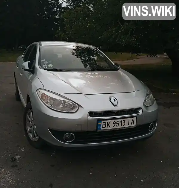 Седан Renault Fluence 2010 1.5 л. Ручная / Механика обл. Ровенская, Дубно - Фото 1/20