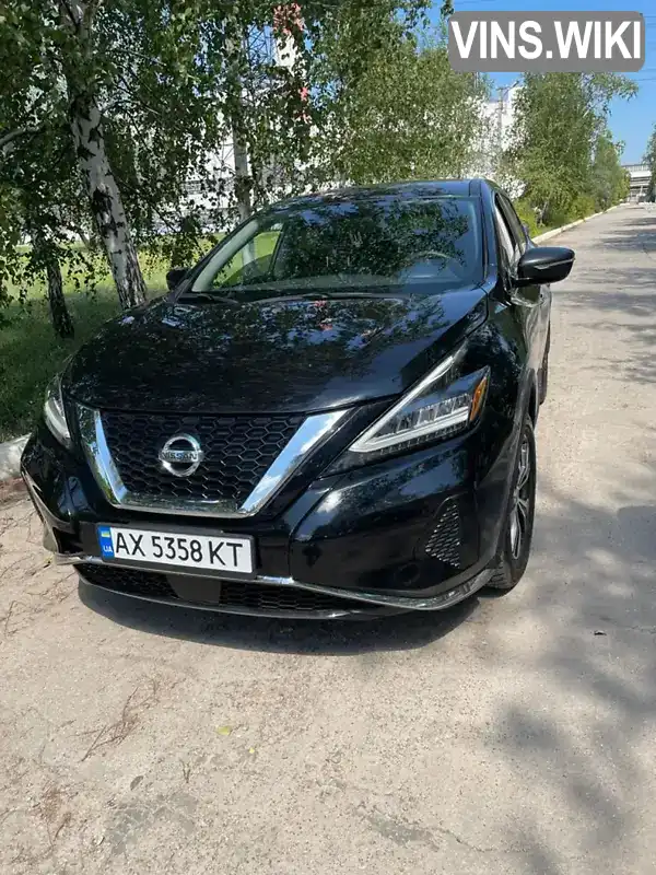 Позашляховик / Кросовер Nissan Murano 2020 3.5 л. Автомат обл. Харківська, Харків - Фото 1/12