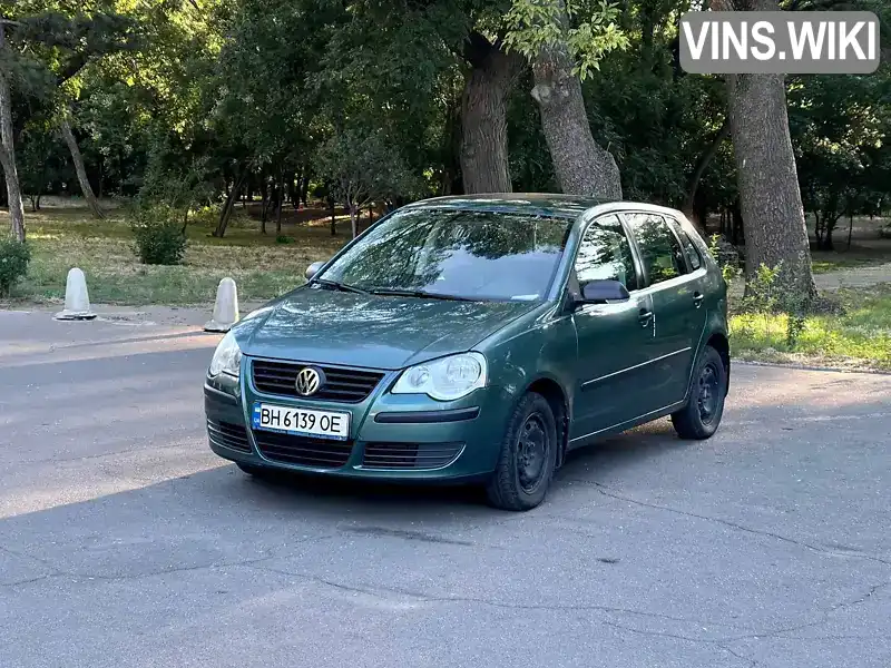 Хетчбек Volkswagen Polo 2006 1.4 л. Ручна / Механіка обл. Одеська, Одеса - Фото 1/21