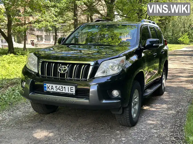 Внедорожник / Кроссовер Toyota Land Cruiser Prado 2010 2.69 л. Автомат обл. Ивано-Франковская, Болехов - Фото 1/21