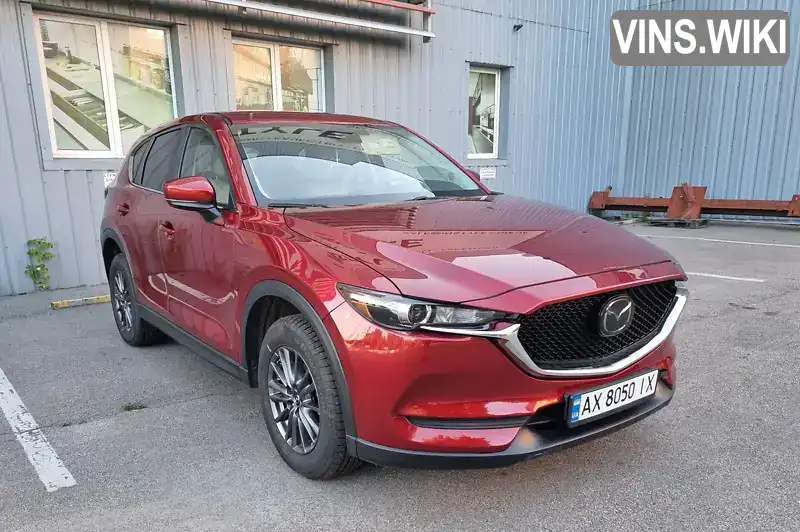 Внедорожник / Кроссовер Mazda CX-5 2019 2.5 л. Автомат обл. Харьковская, Харьков - Фото 1/20