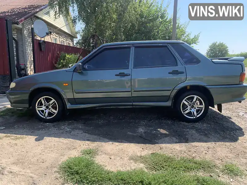 Седан ВАЗ / Lada 2115 Samara 2010 1.6 л. Ручная / Механика обл. Запорожская, Новомиколаевка - Фото 1/21