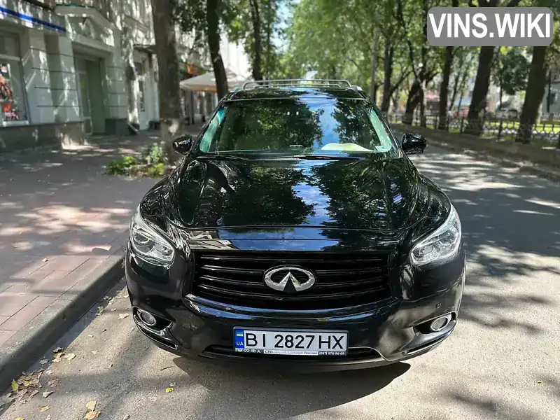 Внедорожник / Кроссовер Infiniti QX60 2015 3.5 л. Вариатор обл. Полтавская, Полтава - Фото 1/21