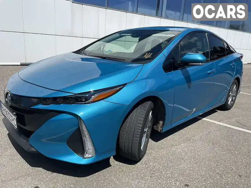 Хетчбек Toyota Prius Prime 2018 1.8 л. Варіатор обл. Одеська, Ізмаїл - Фото 1/21