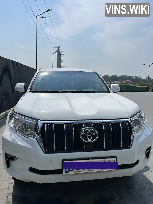 Позашляховик / Кросовер Toyota Land Cruiser Prado 2019 4 л. Автомат обл. Львівська, Львів - Фото 1/16