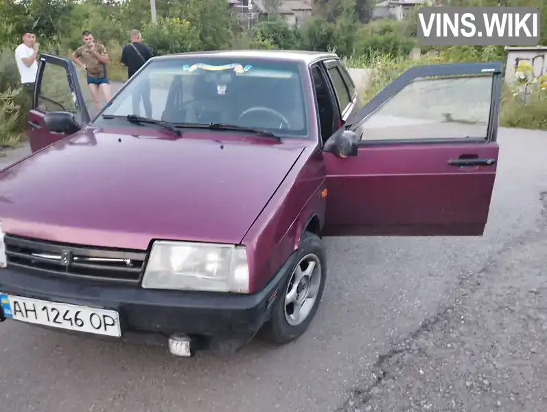 Хэтчбек ВАЗ / Lada 2109 2001 null_content л. Ручная / Механика обл. Донецкая, Краматорск - Фото 1/7