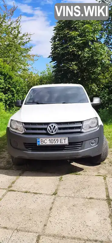 Пикап Volkswagen Amarok 2013 1.97 л. Автомат обл. Львовская, Дрогобыч - Фото 1/8