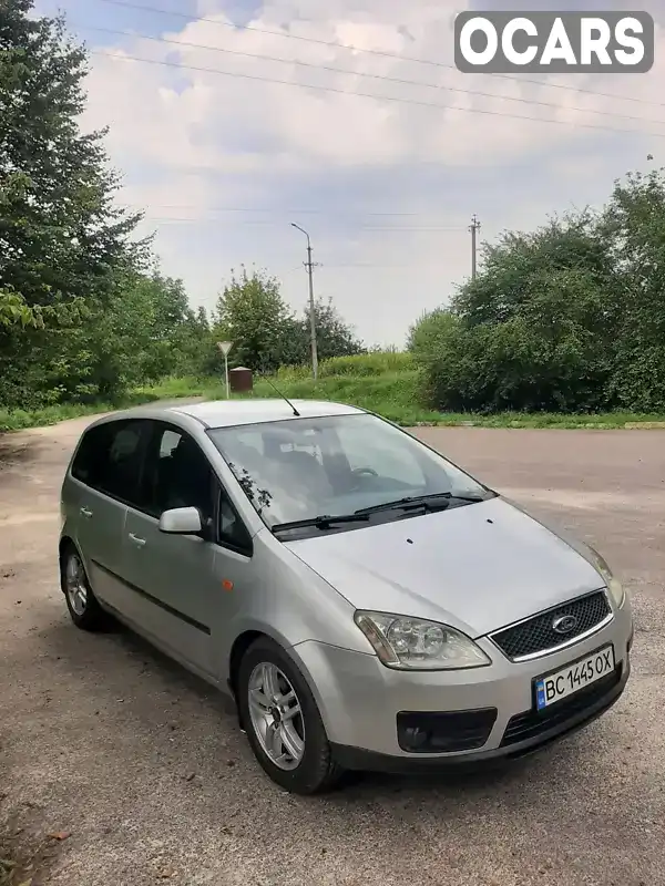 Мікровен Ford Focus C-Max 2005 1.6 л. Ручна / Механіка обл. Львівська, Рава-Руська - Фото 1/20