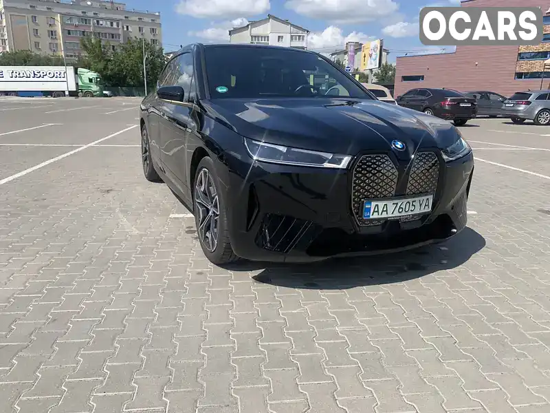 Позашляховик / Кросовер BMW iX 2021 null_content л. Типтронік обл. Київська, Київ - Фото 1/21