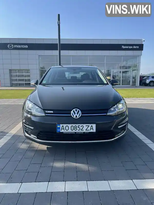 Хетчбек Volkswagen e-Golf 2019 null_content л. Варіатор обл. Закарпатська, Мукачево - Фото 1/21