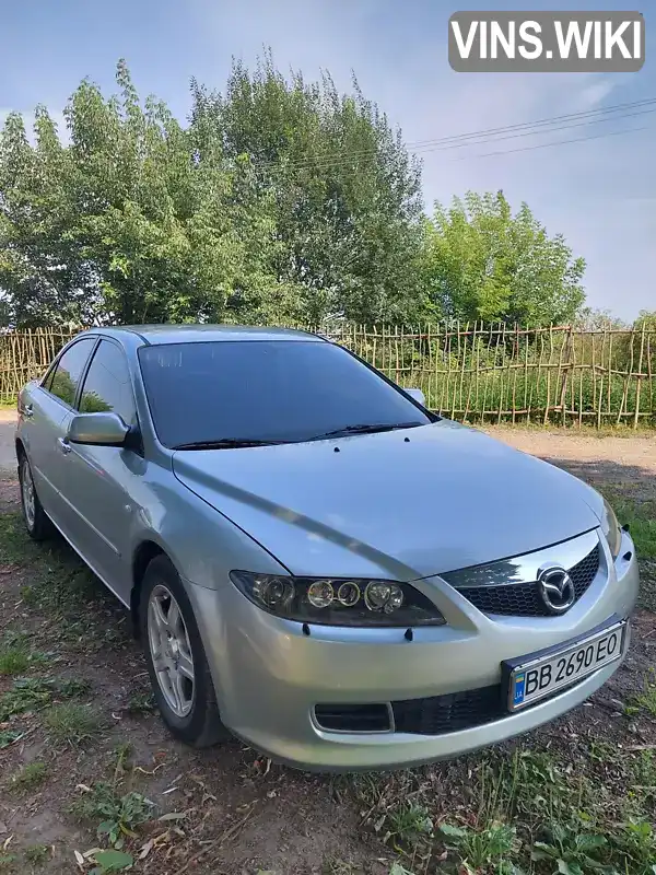 Седан Mazda 6 2007 1.8 л. Ручная / Механика обл. Львовская, Самбор - Фото 1/13